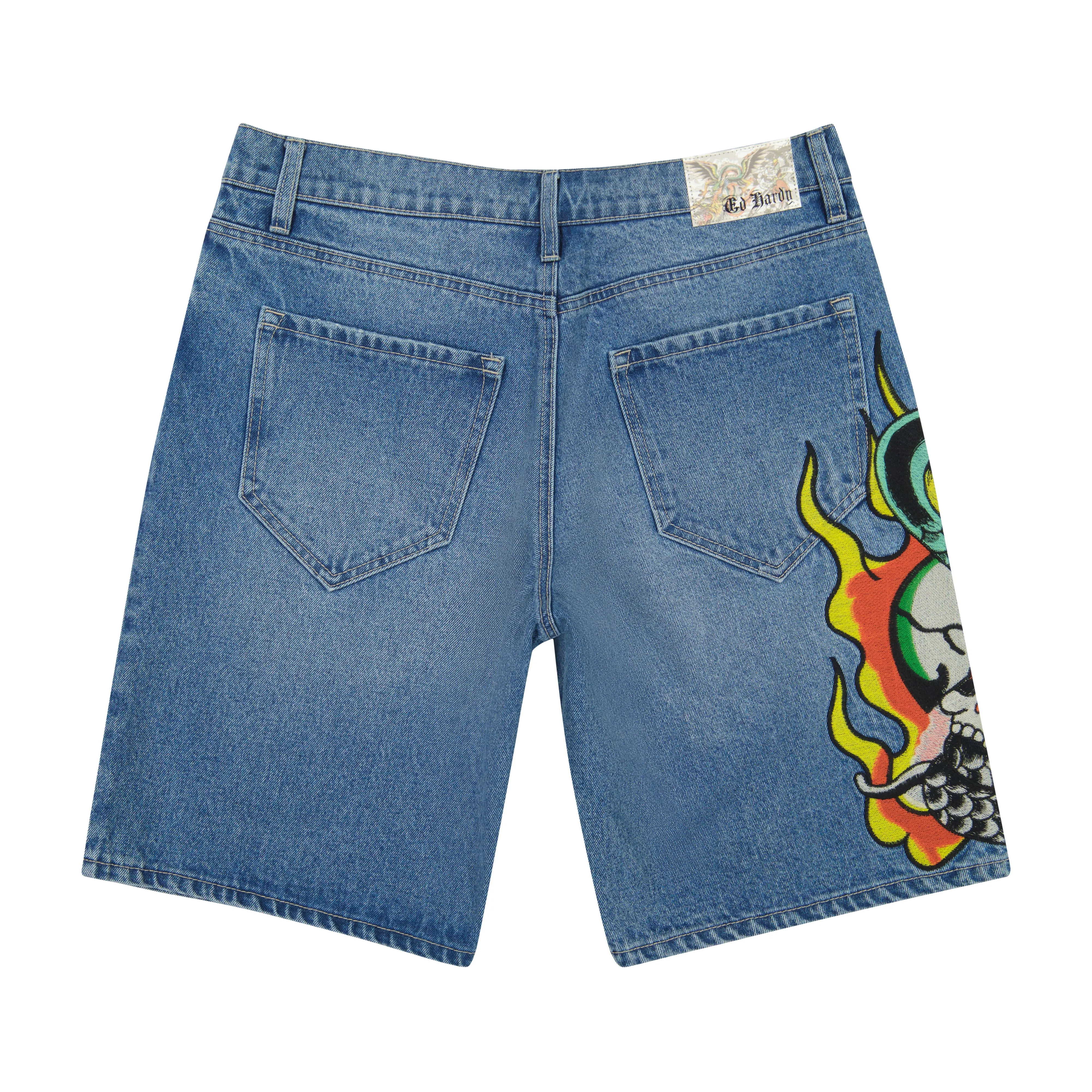 Fire Cobra Skater Short