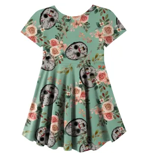 Floral Jas0n Skater Dress