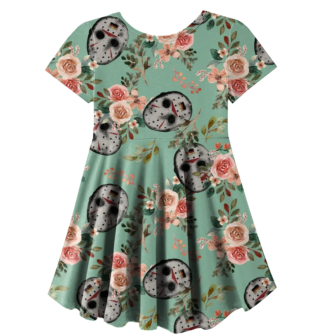 Floral Jas0n Skater Dress