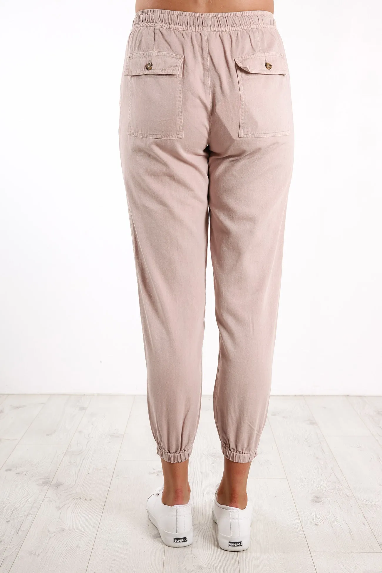 Florence Pant Washed Pink