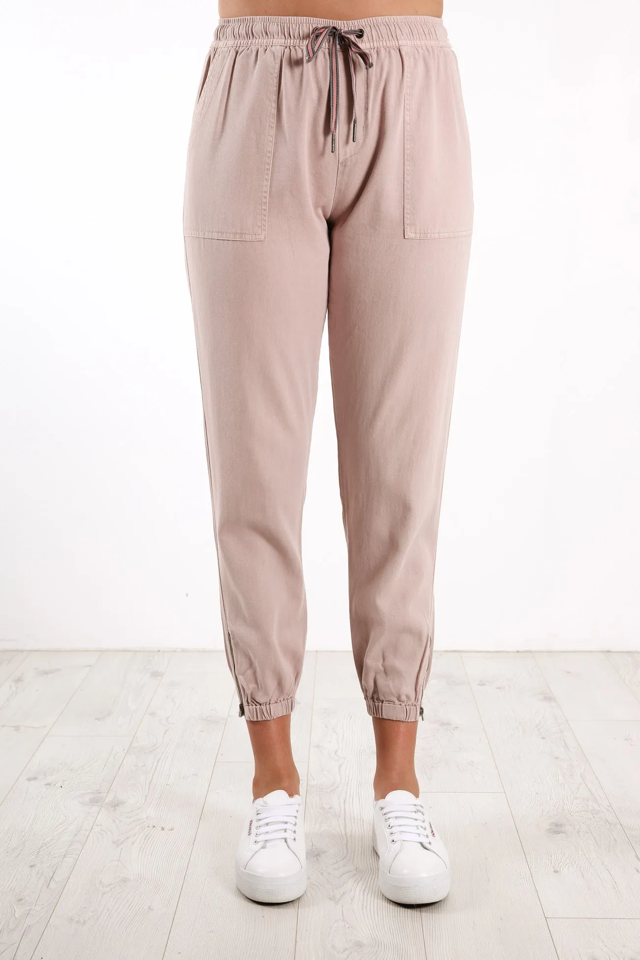 Florence Pant Washed Pink