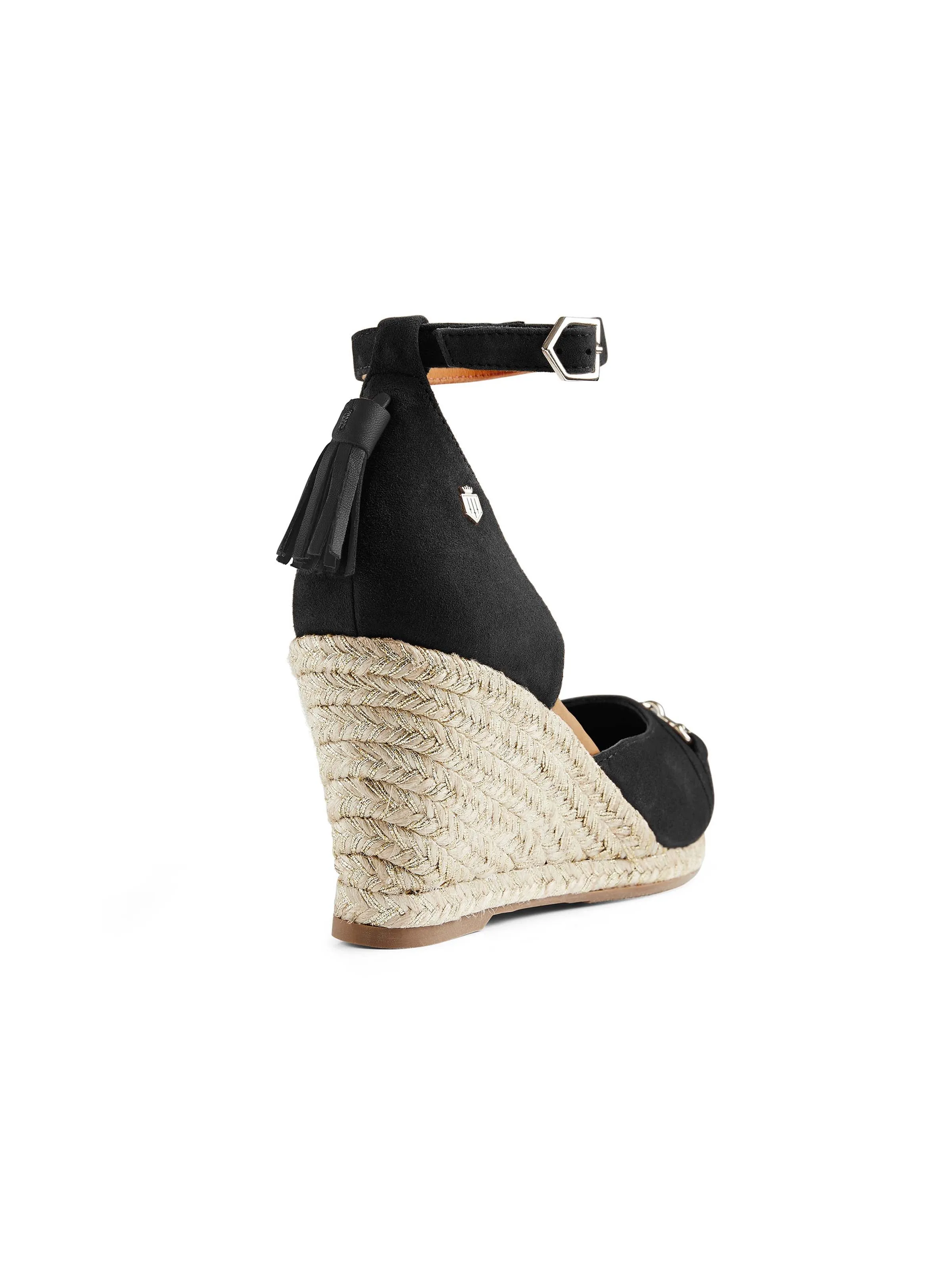 Florence Wedge - Black