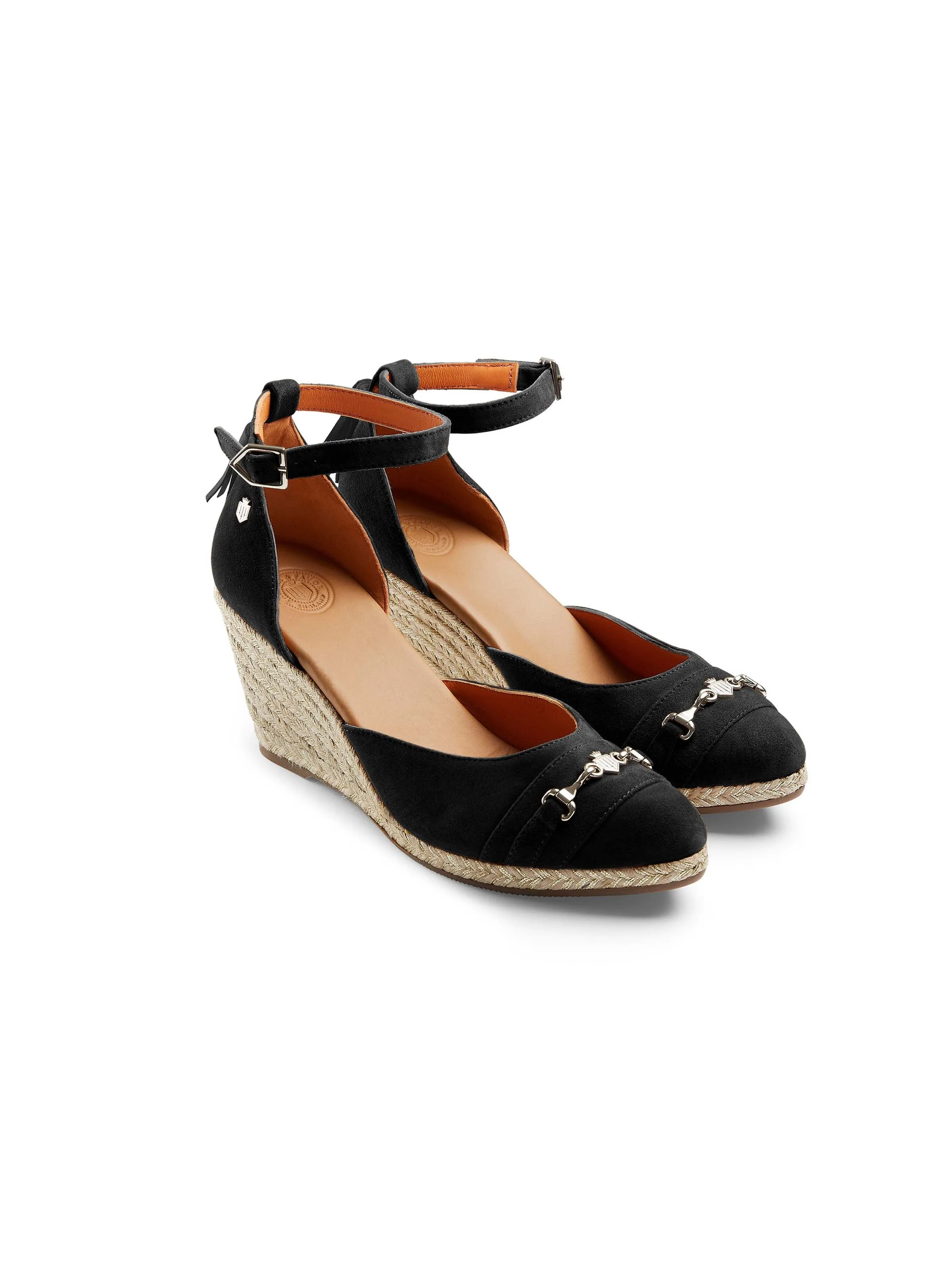 Florence Wedge - Black