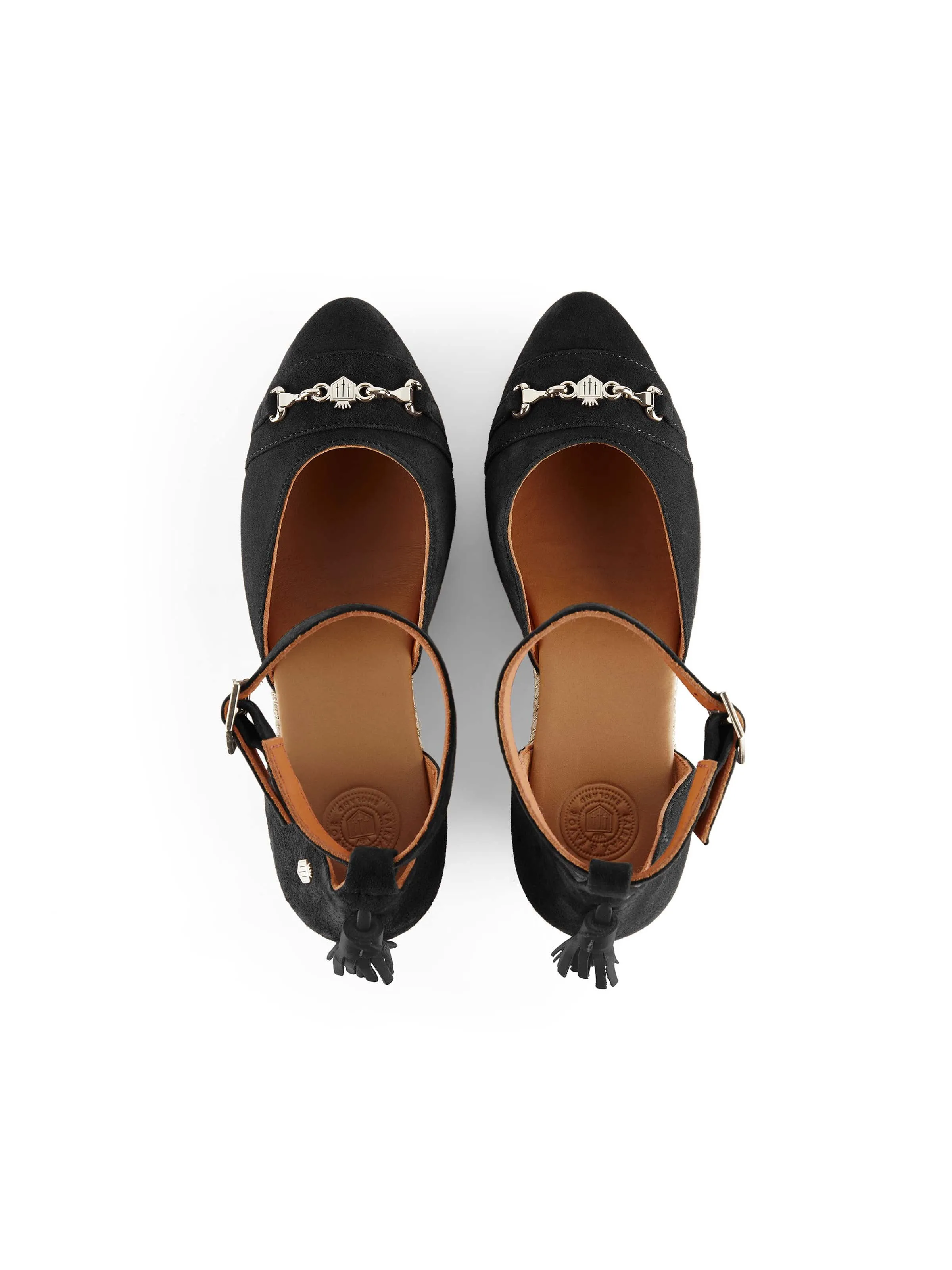 Florence Wedge - Black