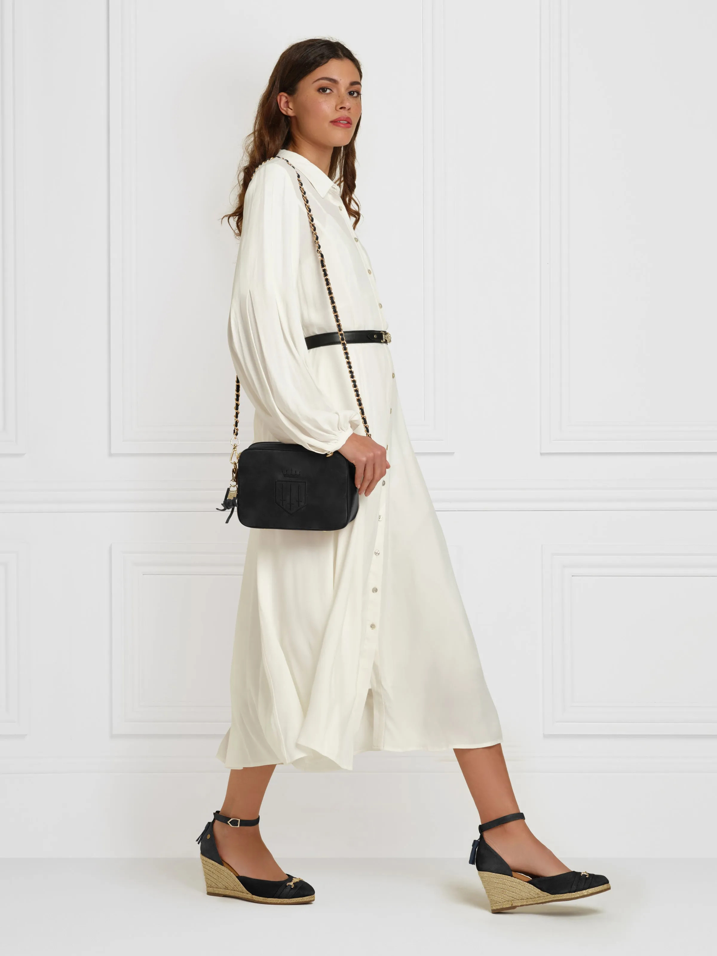 Florence Wedge - Black