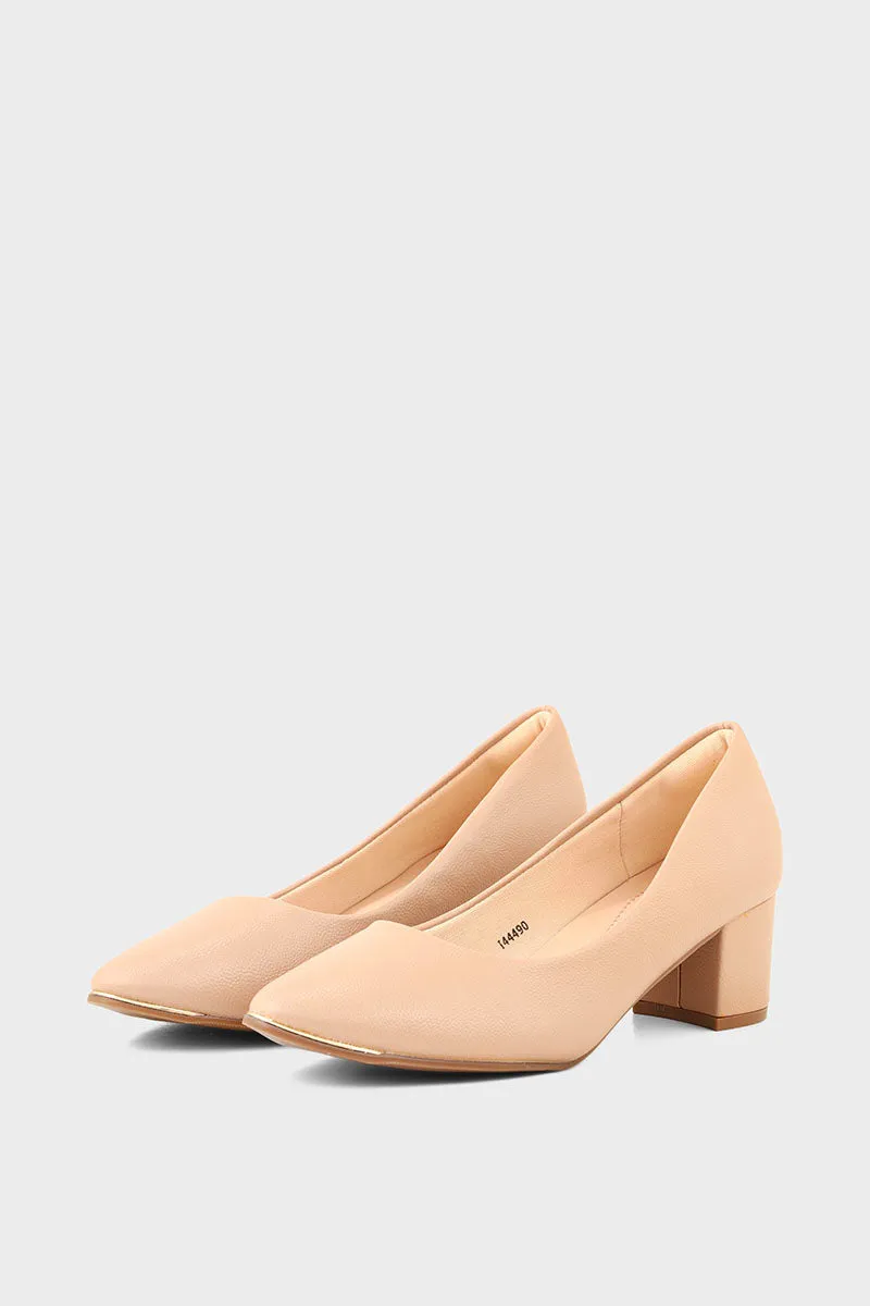 Formal Court Shoes I44490-Beige