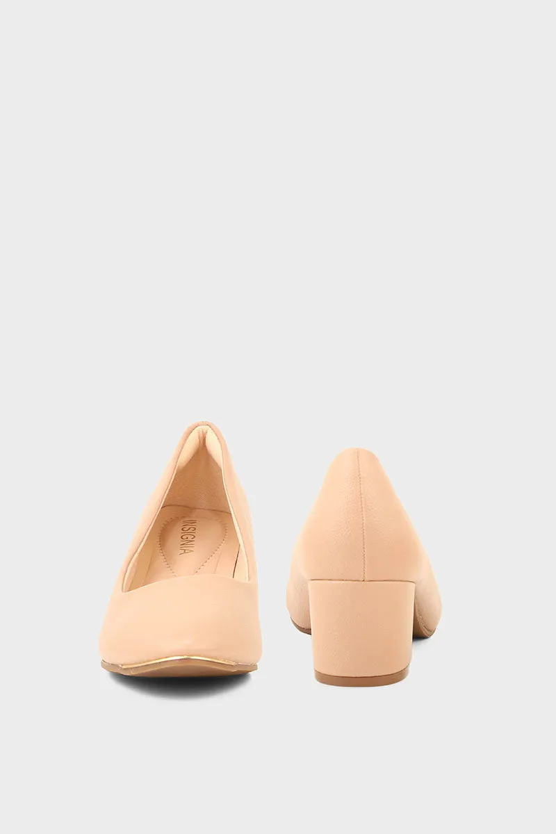 Formal Court Shoes I44490-Beige