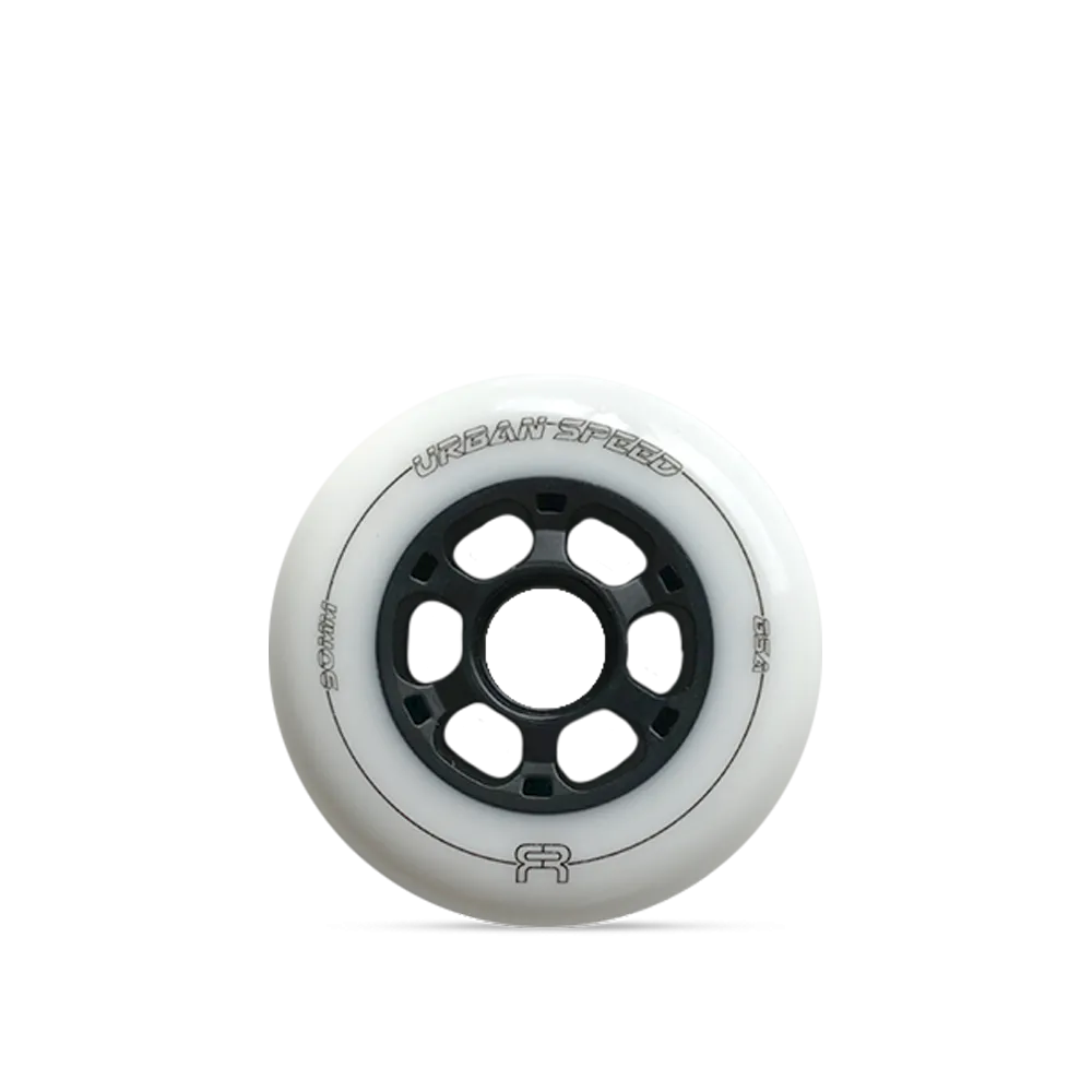 FR Urban Speed 90mm/85a - White (4 Pack)