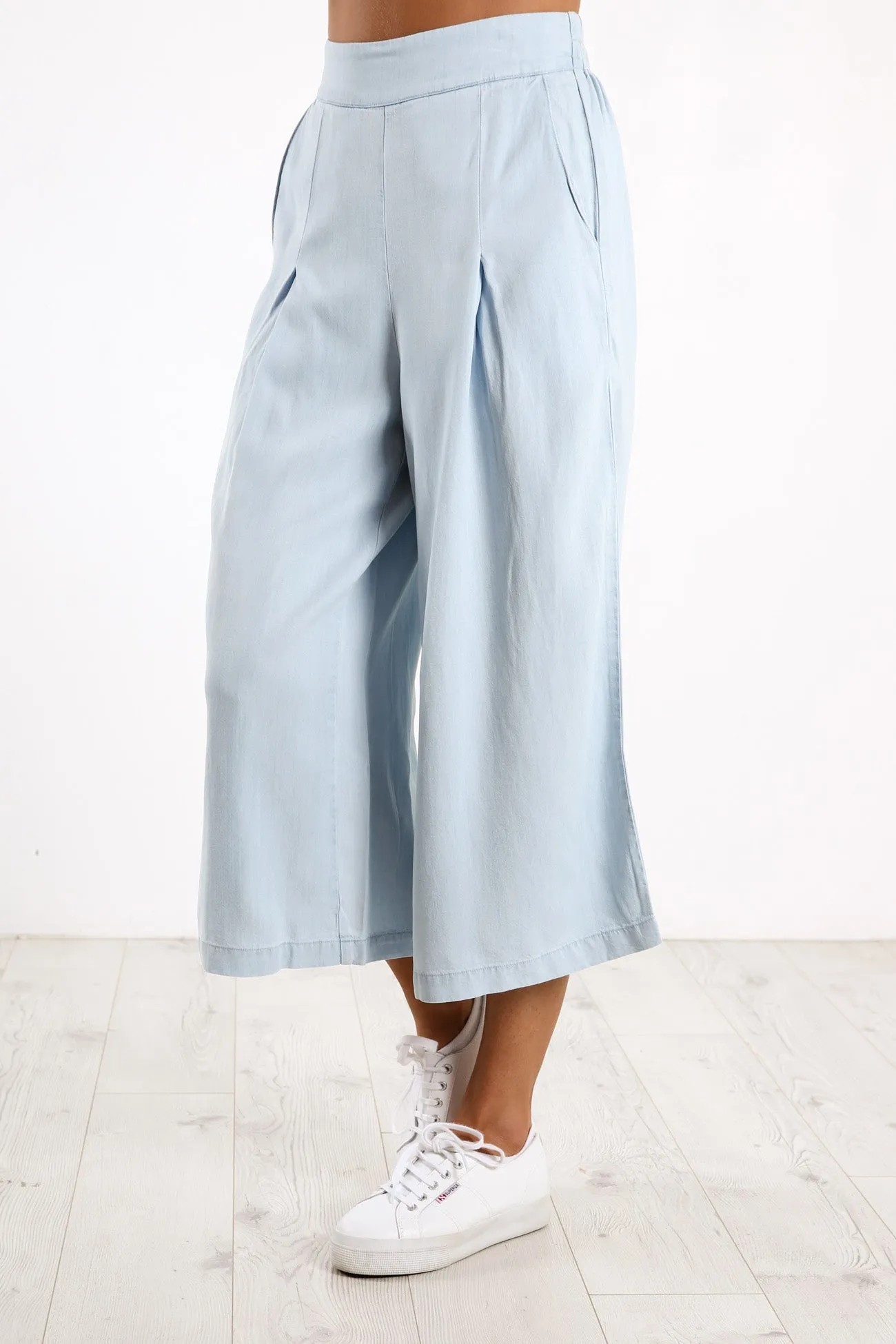 Frankie Pant Chambray