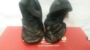 Freeform -- Split Sole Leather Ballet/Lyrical/Modern -- Black