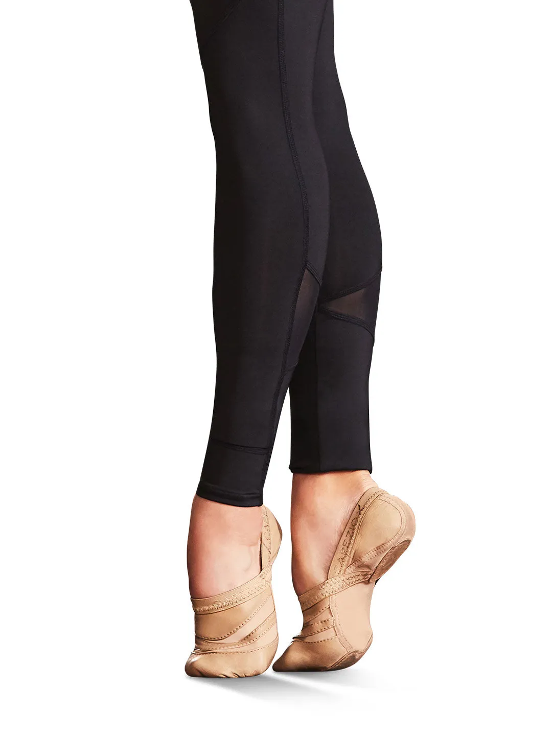 Freeform -- Split Sole Leather Ballet/Lyrical/Modern -- Caramel