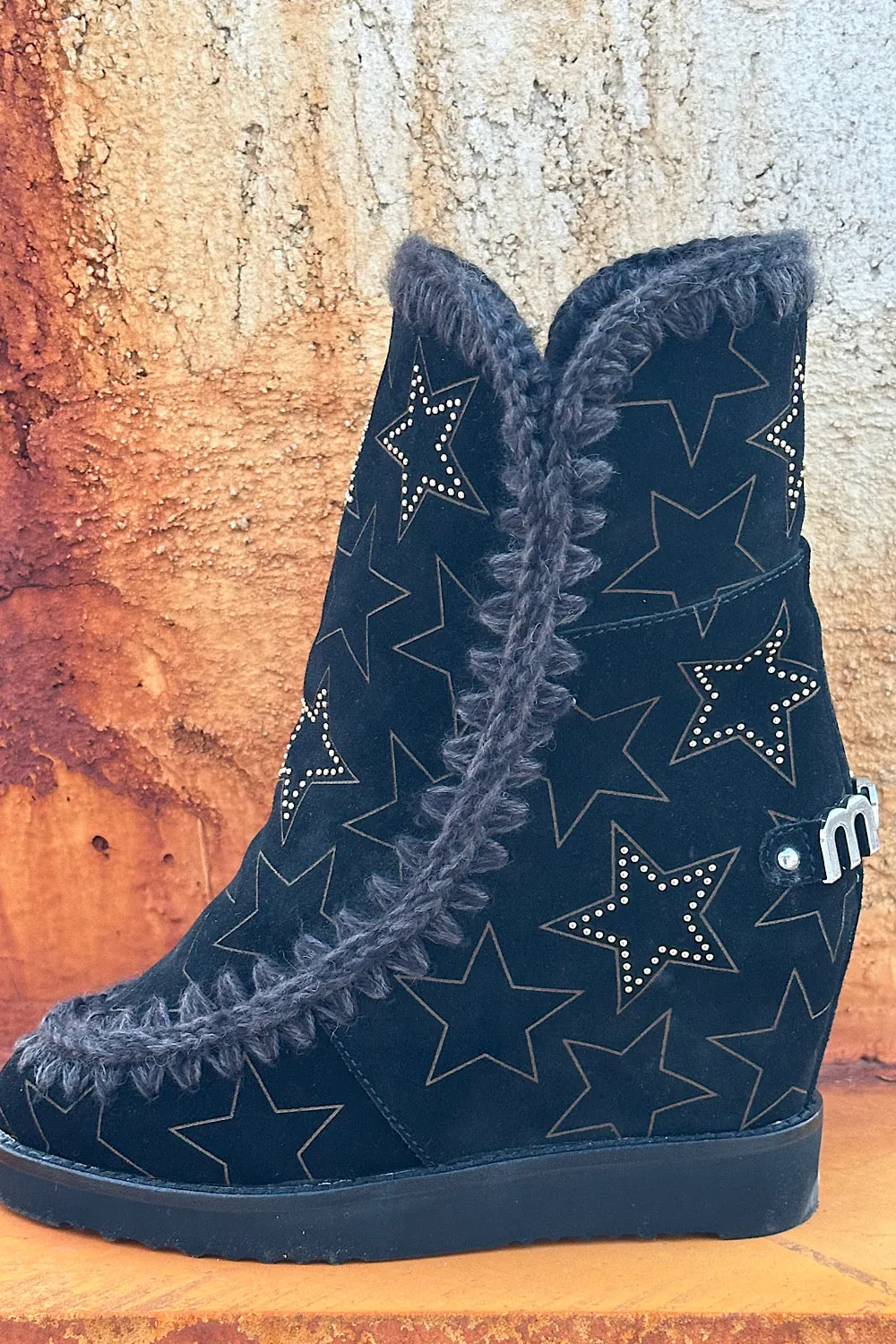 FRENCH TOE LASER STARS&STUDS