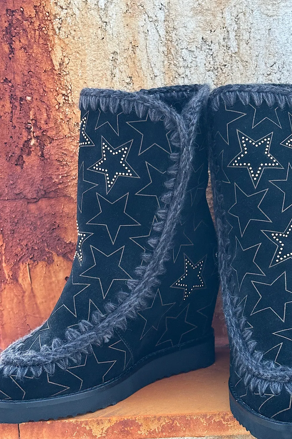 FRENCH TOE LASER STARS&STUDS