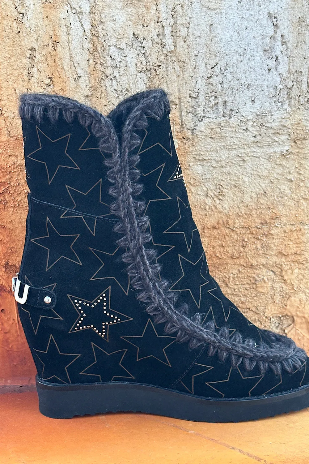 FRENCH TOE LASER STARS&STUDS