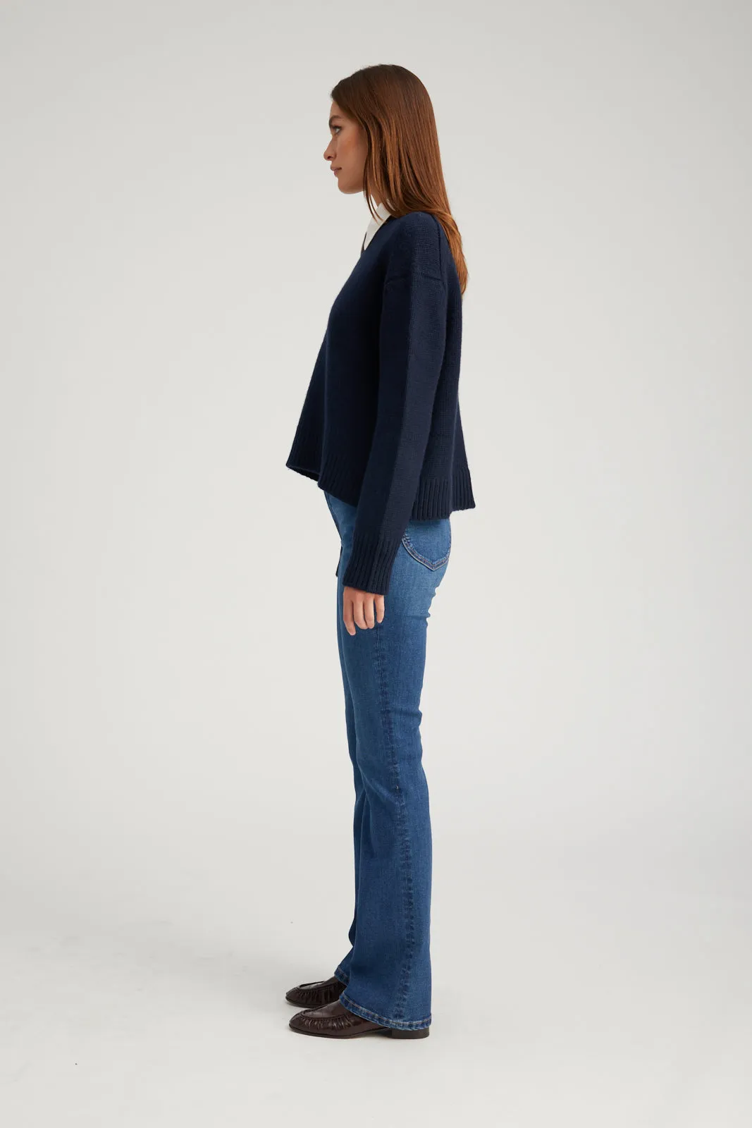 Gabrielle Micro Flare Denim