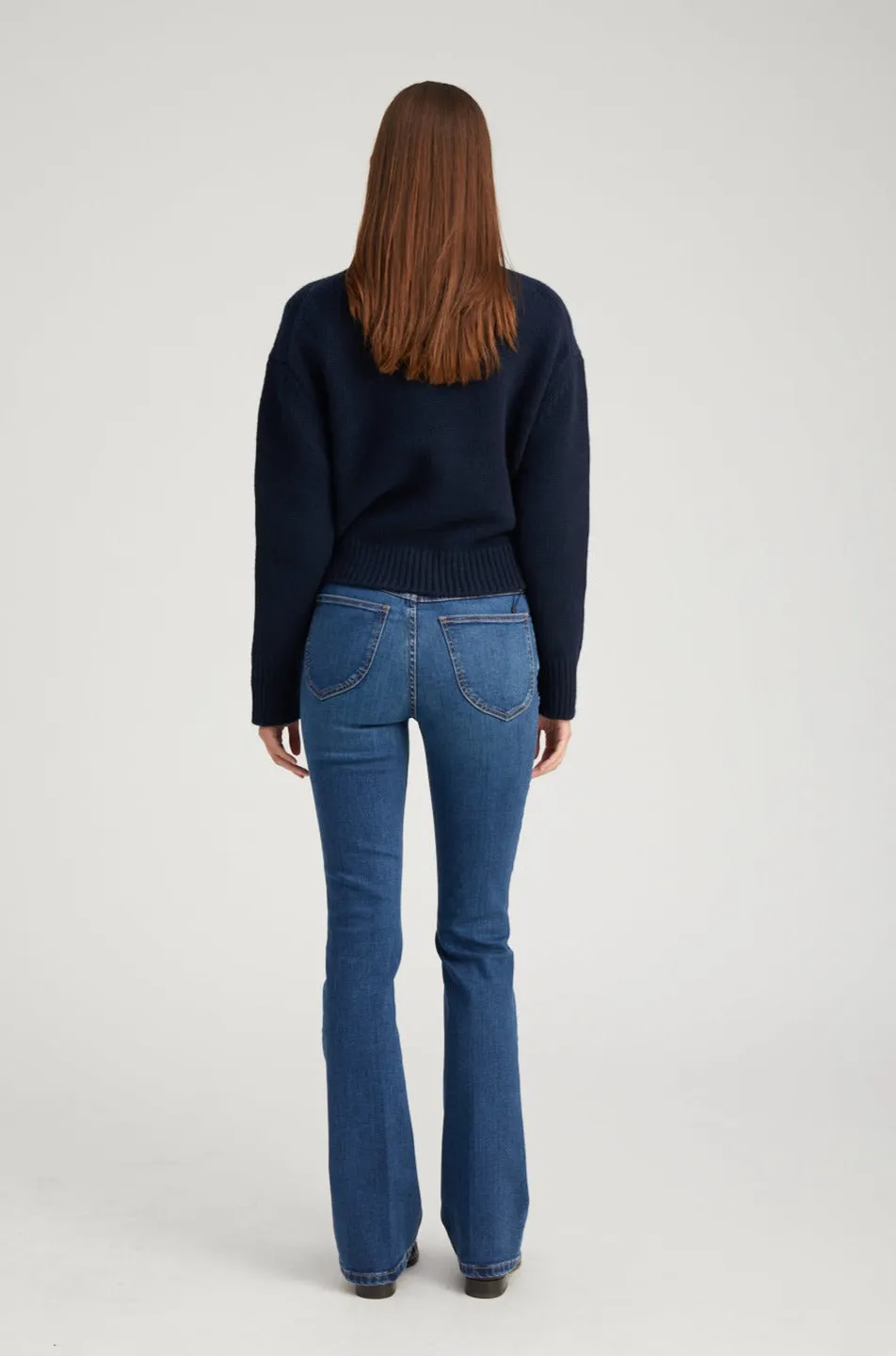 Gabrielle Micro Flare Denim