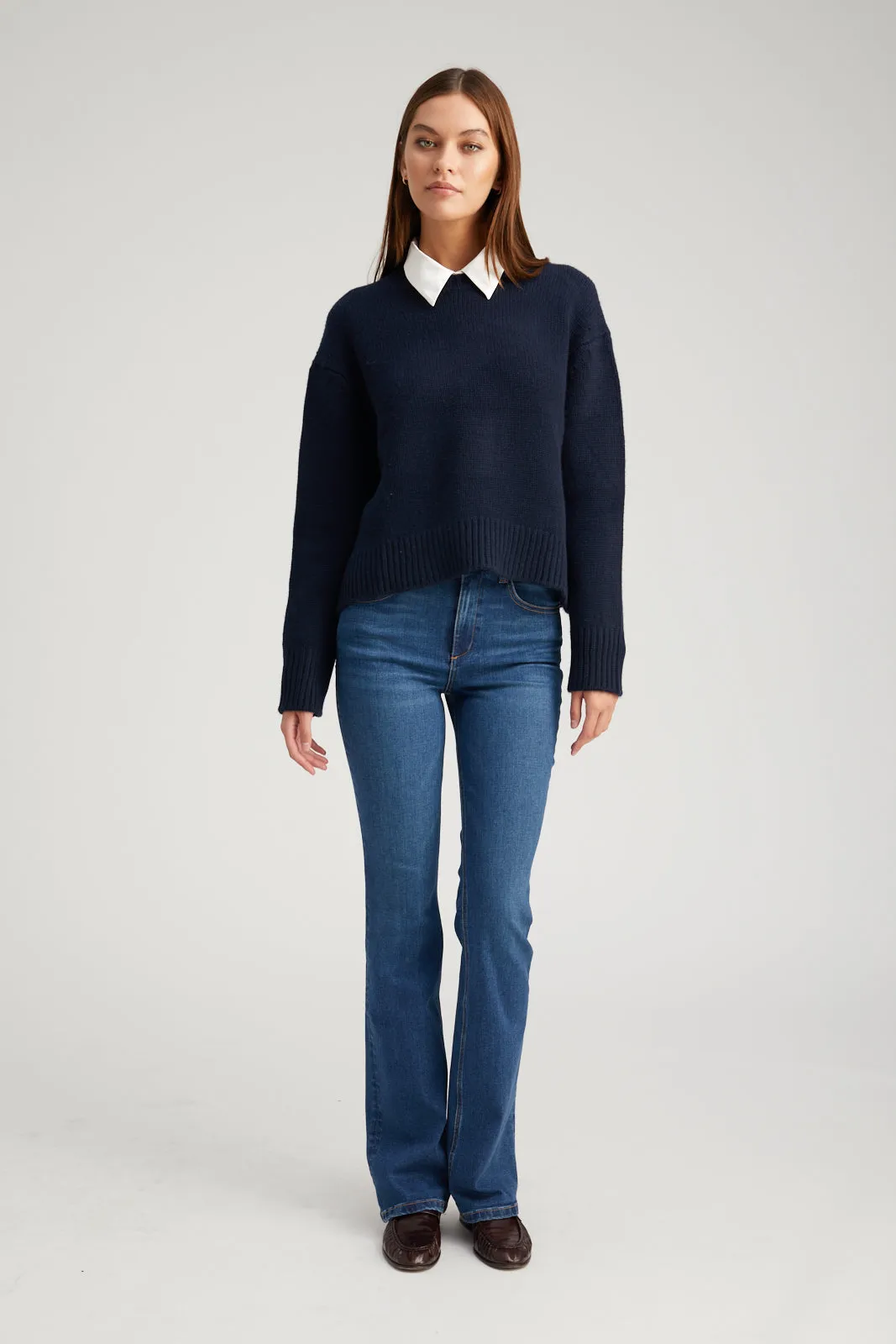 Gabrielle Micro Flare Denim