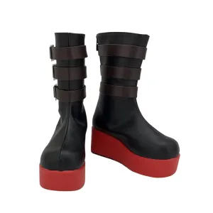 Game Anime Azur Lane I02 HMS Erebus Cosplay Shoes Boots Custom Made Adult Men Women Halloween Carnival