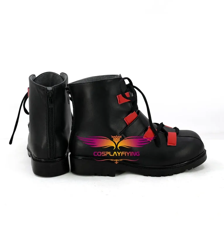 Game DRB Division Rap Battle Hypnosis Mic Ramuda Cosplay Shoes Boots Custom Made for Adult Men and Women Halloween Carnival