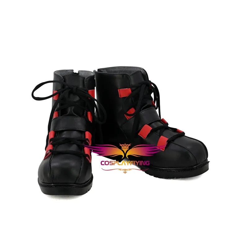 Game DRB Division Rap Battle Hypnosis Mic Ramuda Cosplay Shoes Boots Custom Made for Adult Men and Women Halloween Carnival