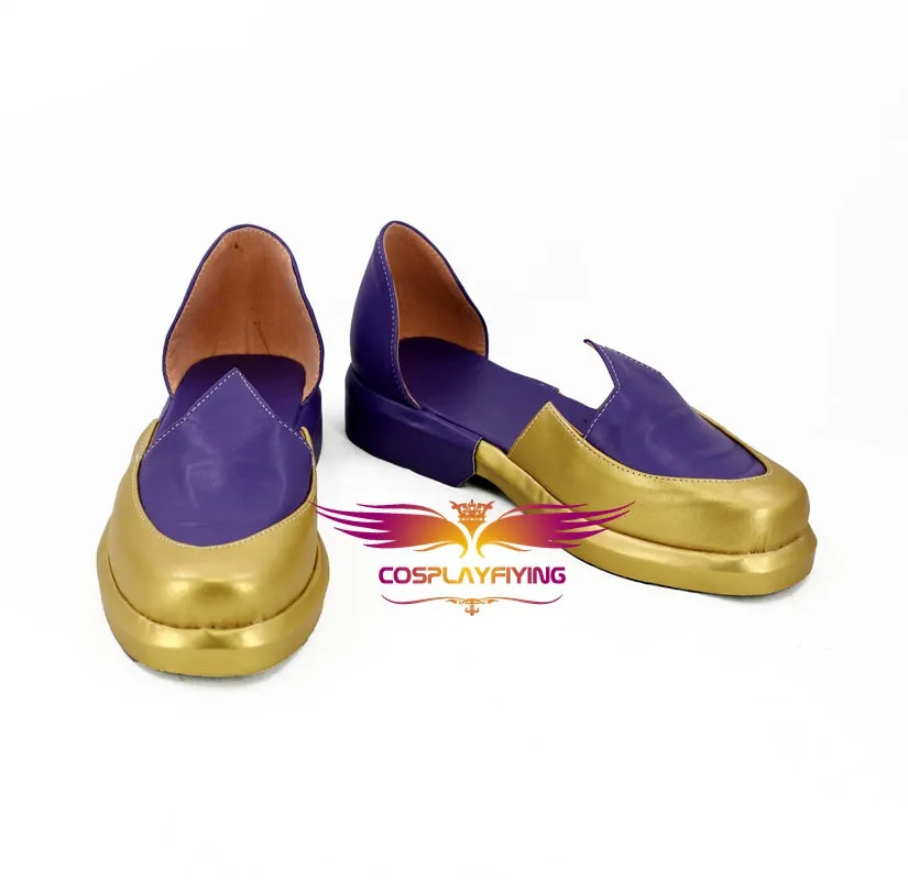 Game Fate/Stay Night/Zero Gilgamesh Cosplay Shoes Boots Custom Made for Adult Men and Women Halloween Carnival