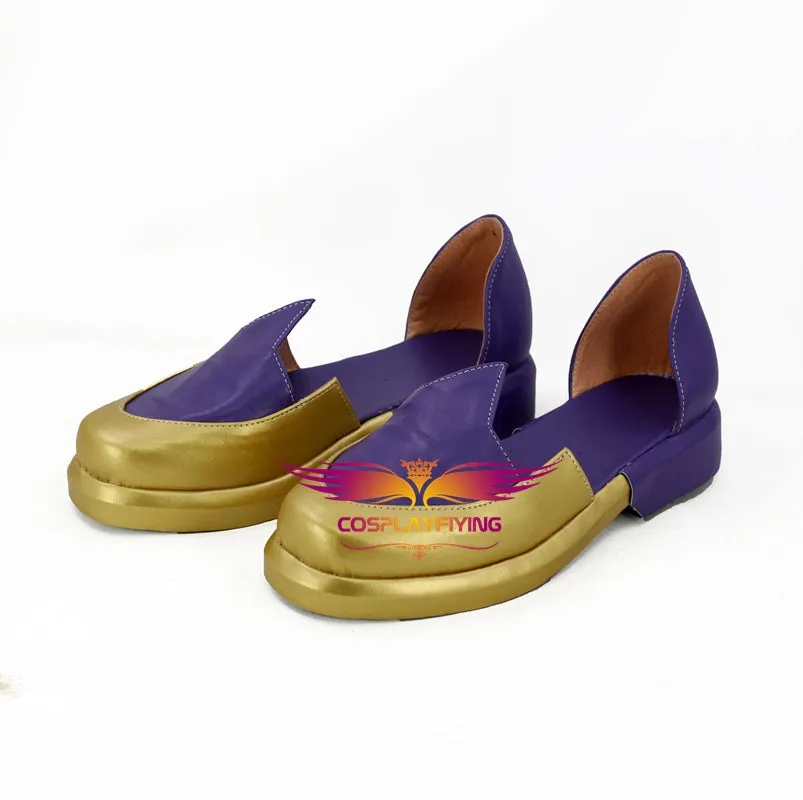 Game Fate/Stay Night/Zero Gilgamesh Cosplay Shoes Boots Custom Made for Adult Men and Women Halloween Carnival