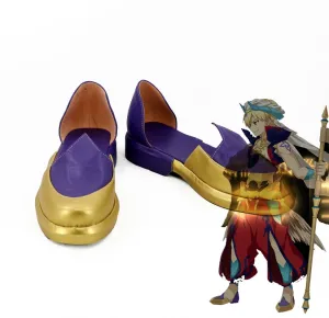 Game Fate/Stay Night/Zero Gilgamesh Cosplay Shoes Boots Custom Made for Adult Men and Women Halloween Carnival