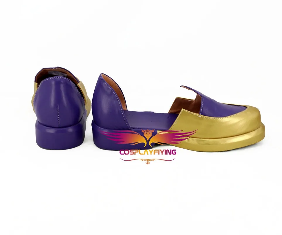 Game Fate/Stay Night/Zero Gilgamesh Cosplay Shoes Boots Custom Made for Adult Men and Women Halloween Carnival