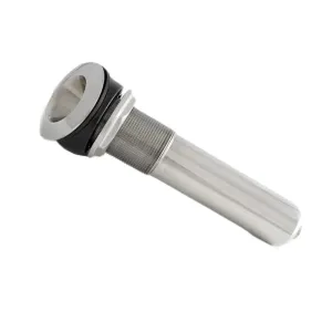 Gemlux  Rod Holder Screwless Standard Titanium | 3.5 Length | 2.125 "Cutout Size |  9.88" Height | 1.72 lbs