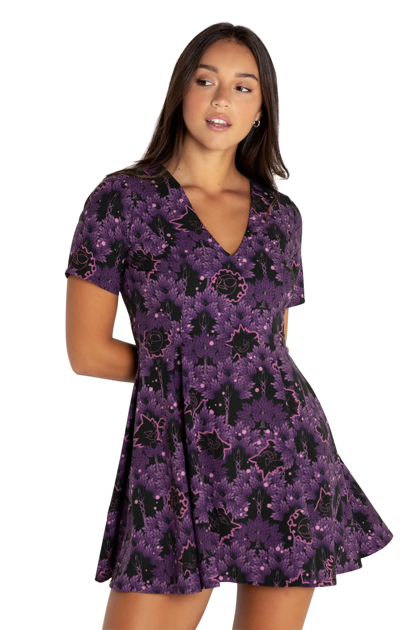 Ghost-type Forest V Dress