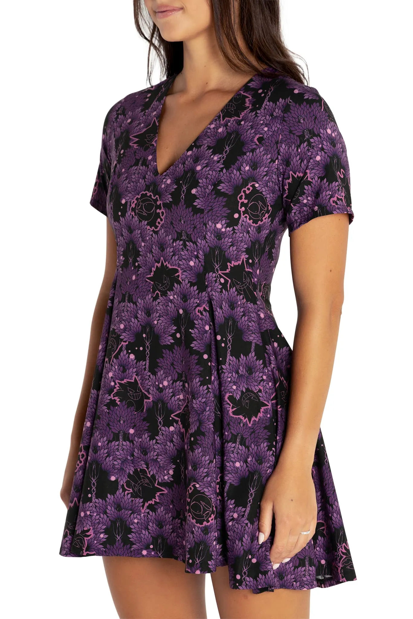 Ghost-type Forest V Dress