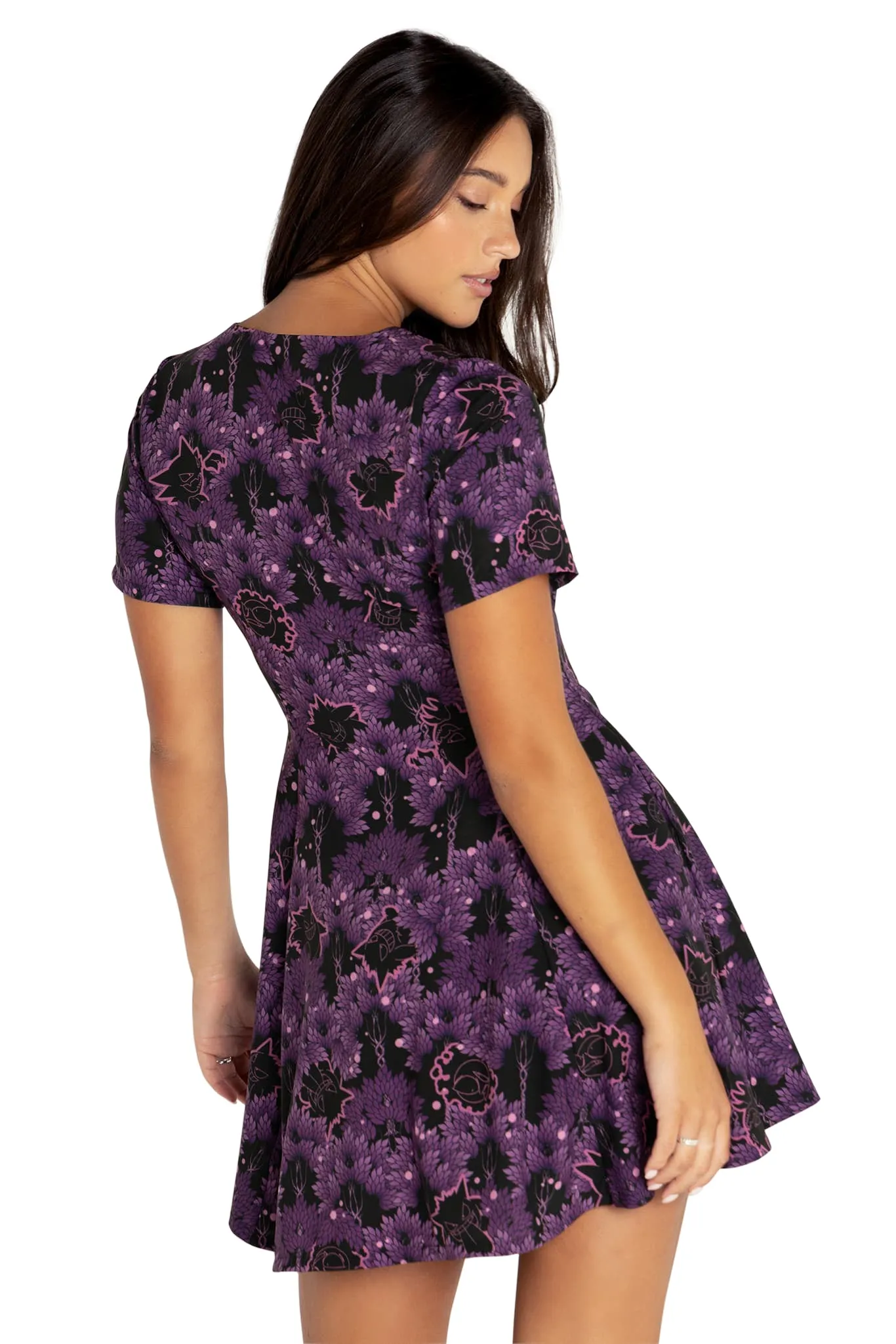 Ghost-type Forest V Dress