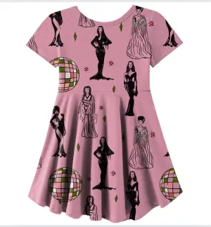 Ghoul Villains Skater Dress