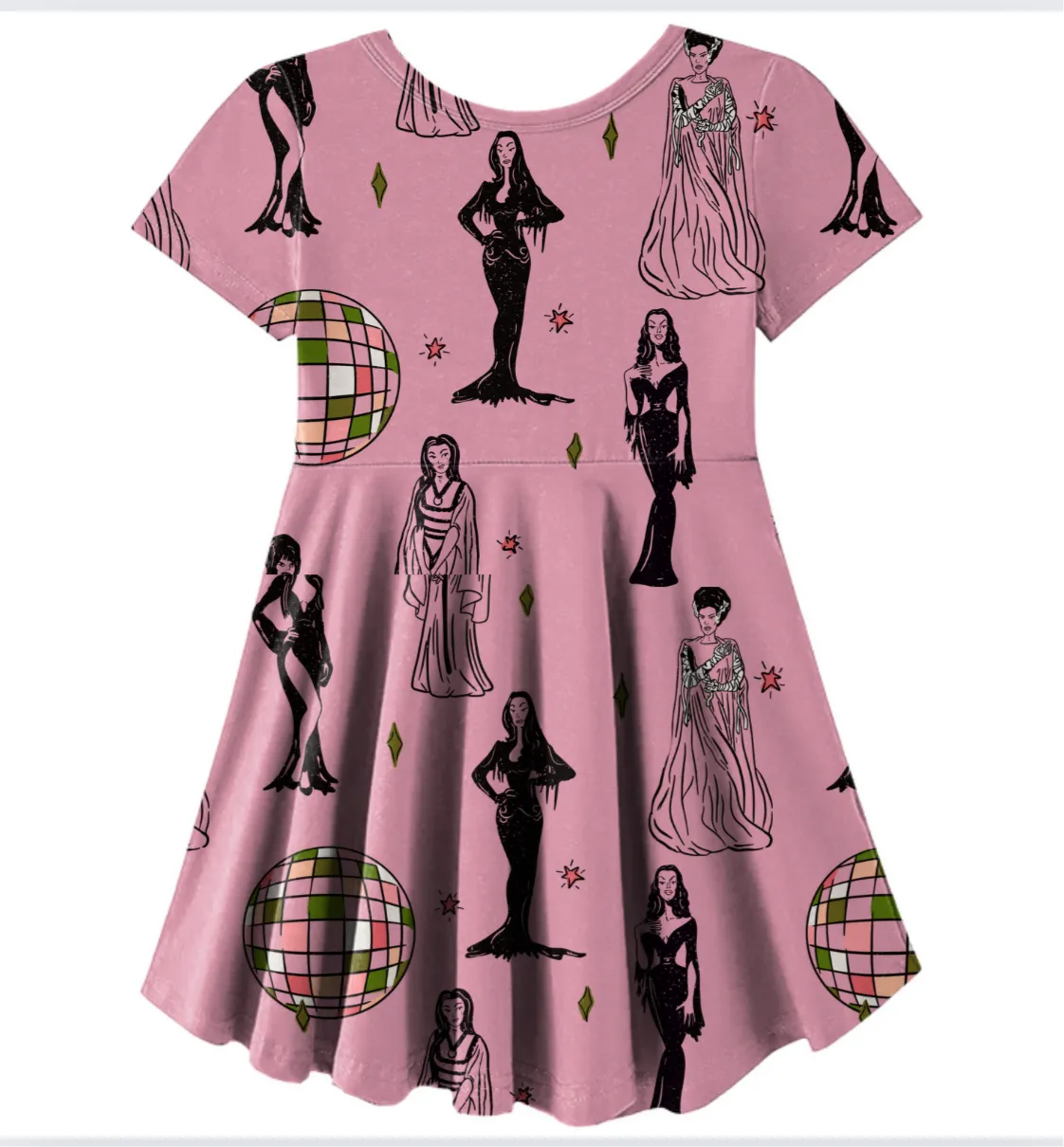 Ghoul Villains Skater Dress