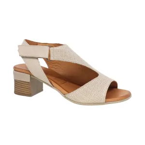 GIA-05 SANDAL WITH BLOCK HEEL