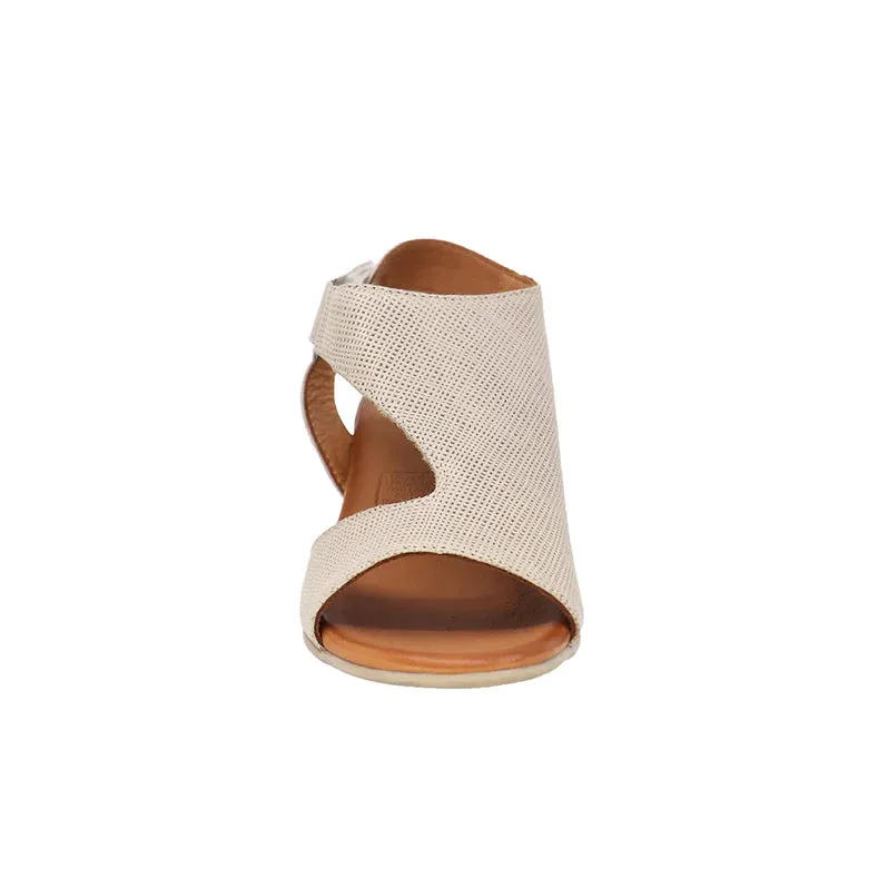 GIA-05 SANDAL WITH BLOCK HEEL