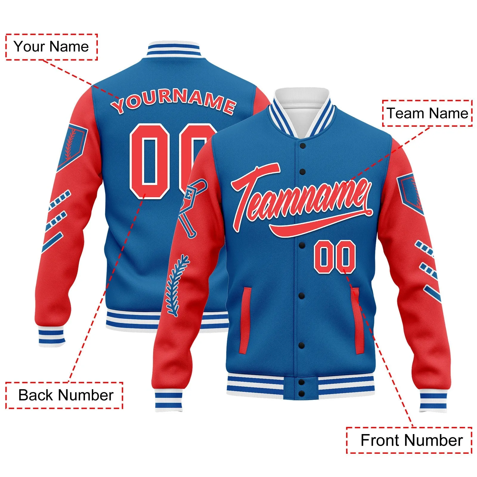 Gift Ideas,Custom Jacket MaxSoul Shoes and Hat Combo Offer Personalized Combo ZH-D023028-2