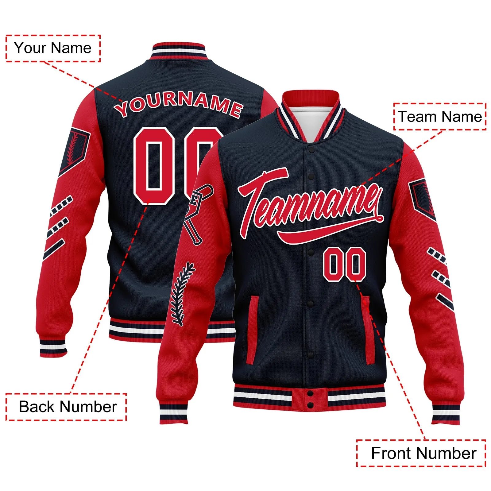 Gift Ideas,Custom Jacket MaxSoul Shoes and Hat Combo Offer Personalized Combo ZH-D023028-3