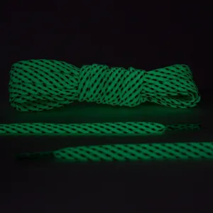 Glow In The Dark - Reflective Flat Laces 2.0