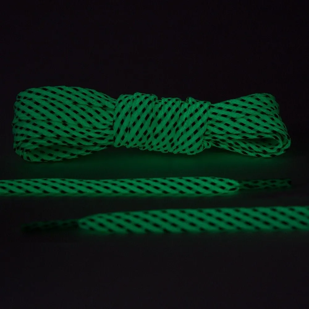Glow In The Dark - Reflective Flat Laces 2.0