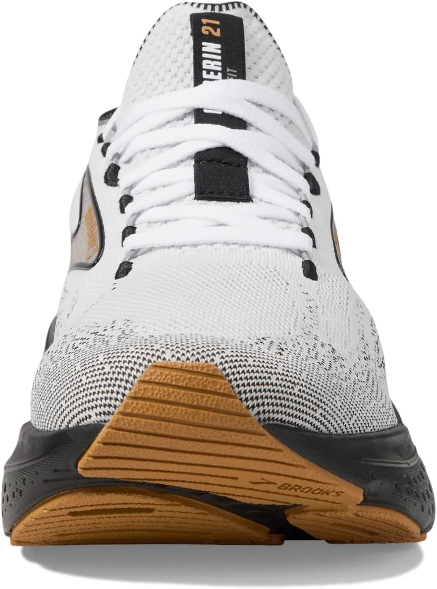 Glycerin Stealthfit 21 Brooks sneakers, White/Grey/Black