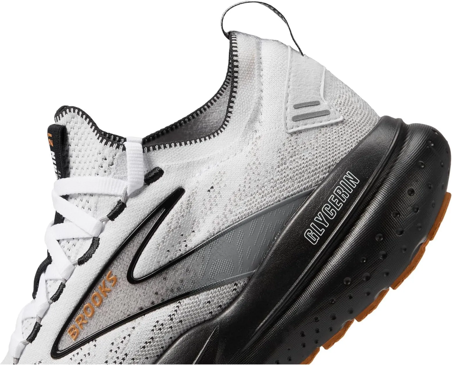 Glycerin Stealthfit 21 Brooks sneakers, White/Grey/Black