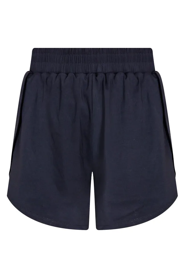 Go For It Black And Charcoal Active Short FINAL SALE