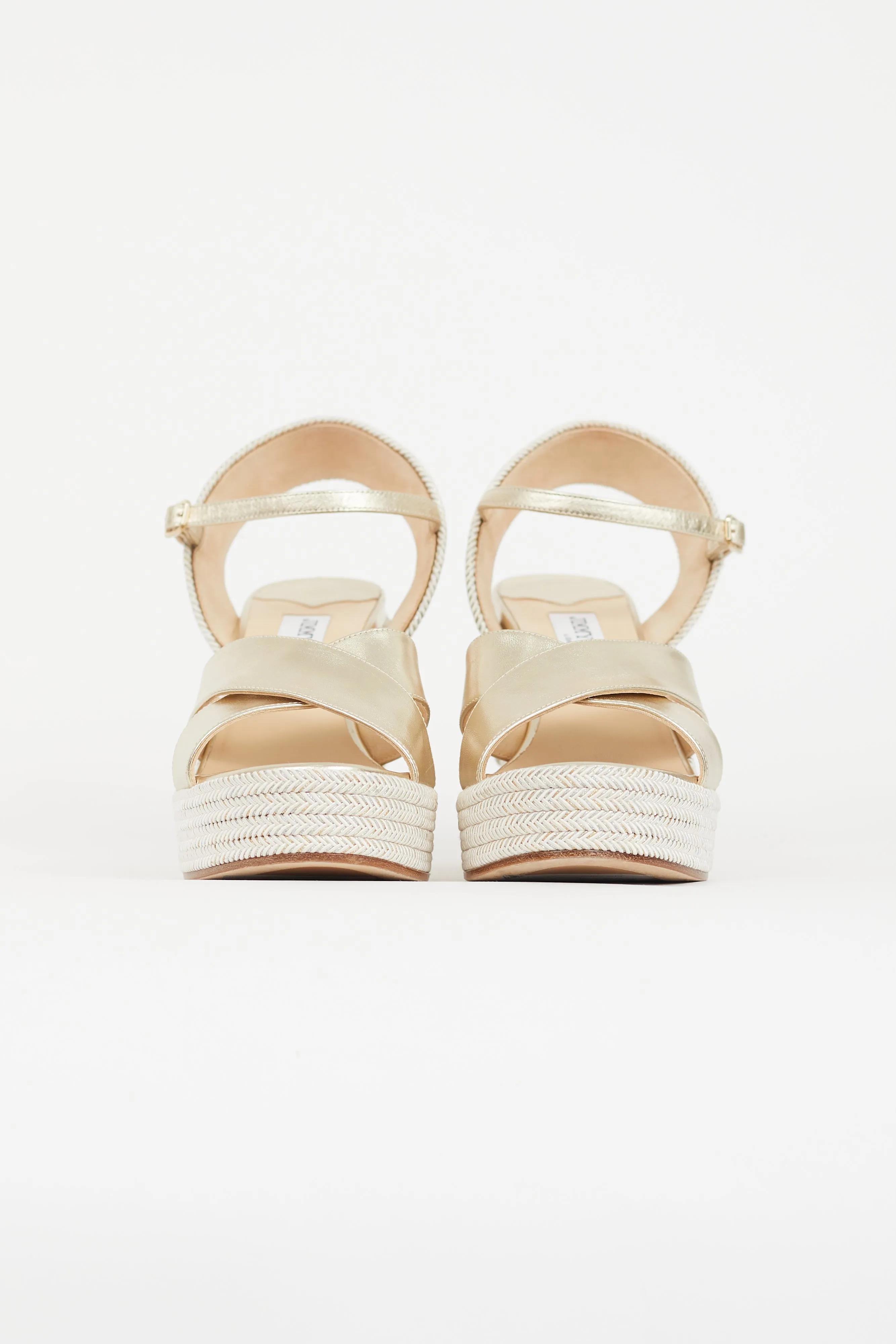 Gold Dellena 100 Rope Wedge