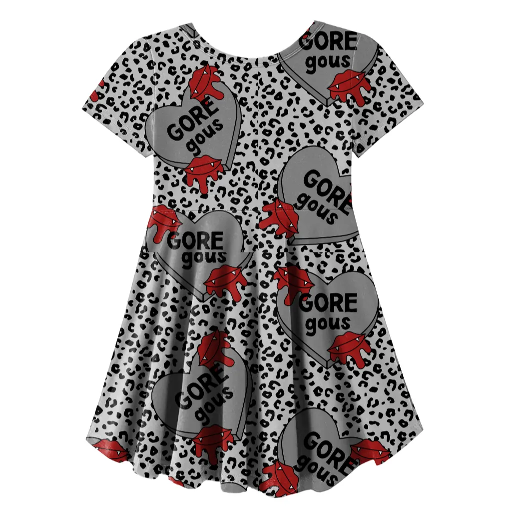 Gore-gous! Skater Dress