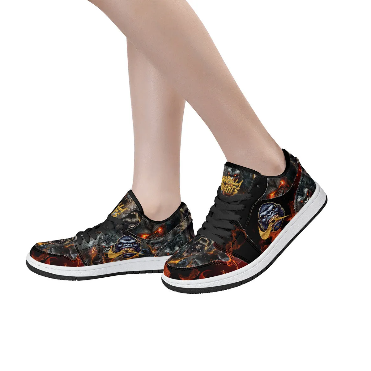 Gorilla | Custom Cool Shoes | Shoe Zero