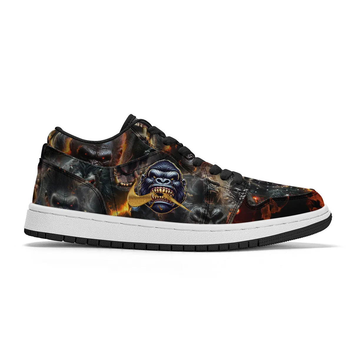 Gorilla | Custom Cool Shoes | Shoe Zero