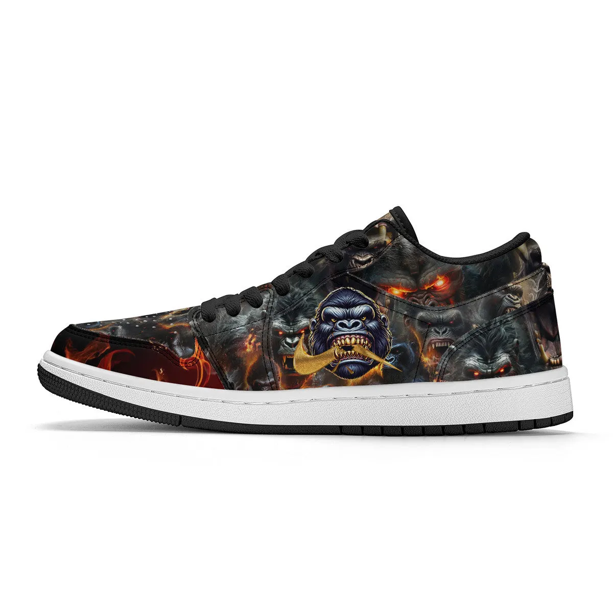 Gorilla | Custom Cool Shoes | Shoe Zero