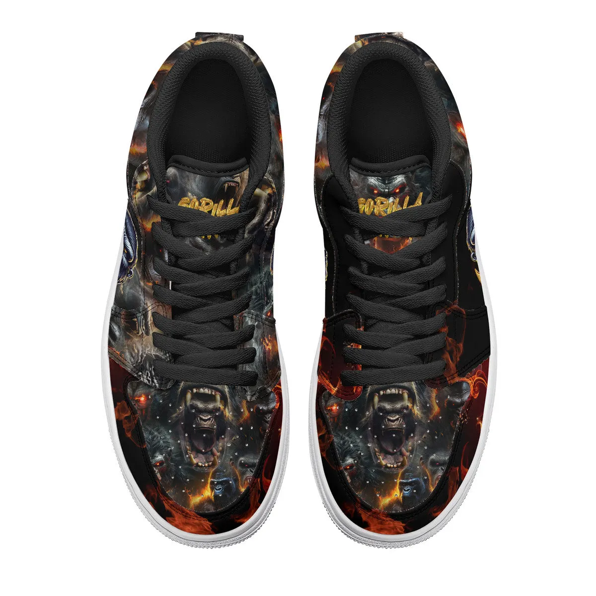 Gorilla | Custom Cool Shoes | Shoe Zero