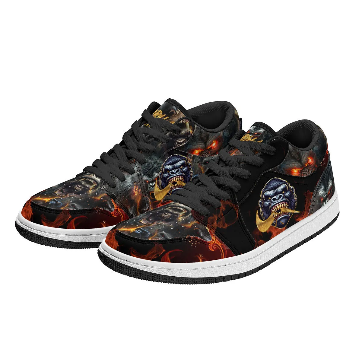 Gorilla | Custom Cool Shoes | Shoe Zero